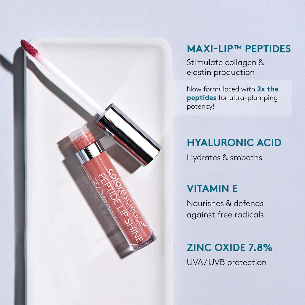 Limited Edition Peptide Lip Shine SPF 30 Duo