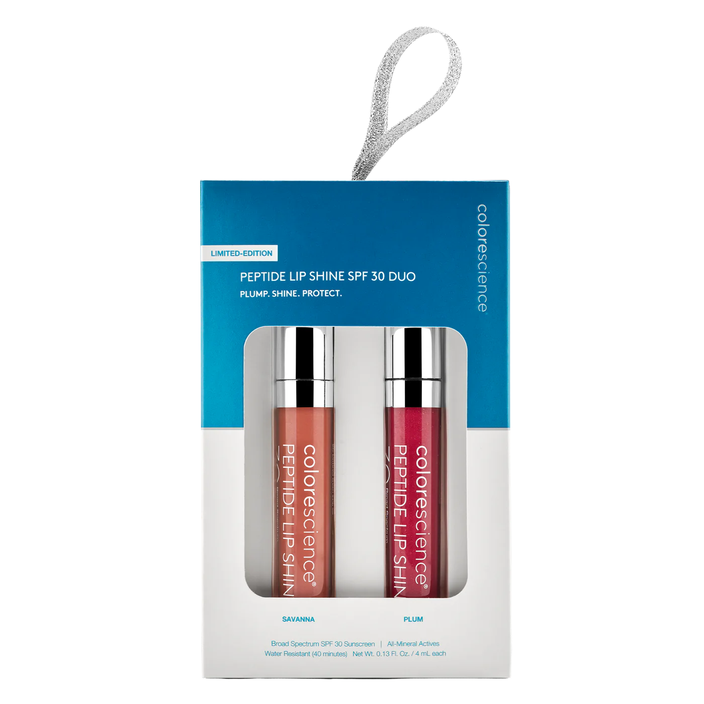 Limited Edition Peptide Lip Shine SPF 30 Duo