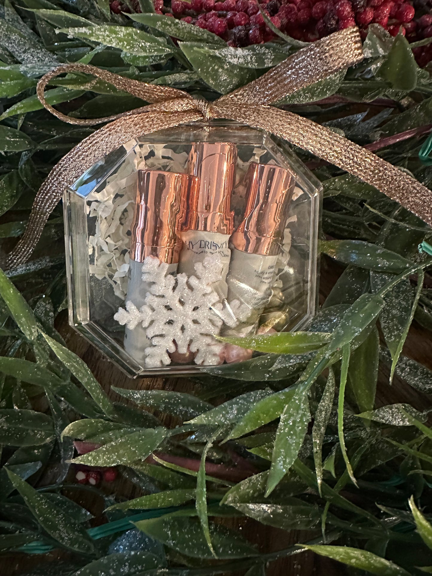 Hydrinity holiday ornaments