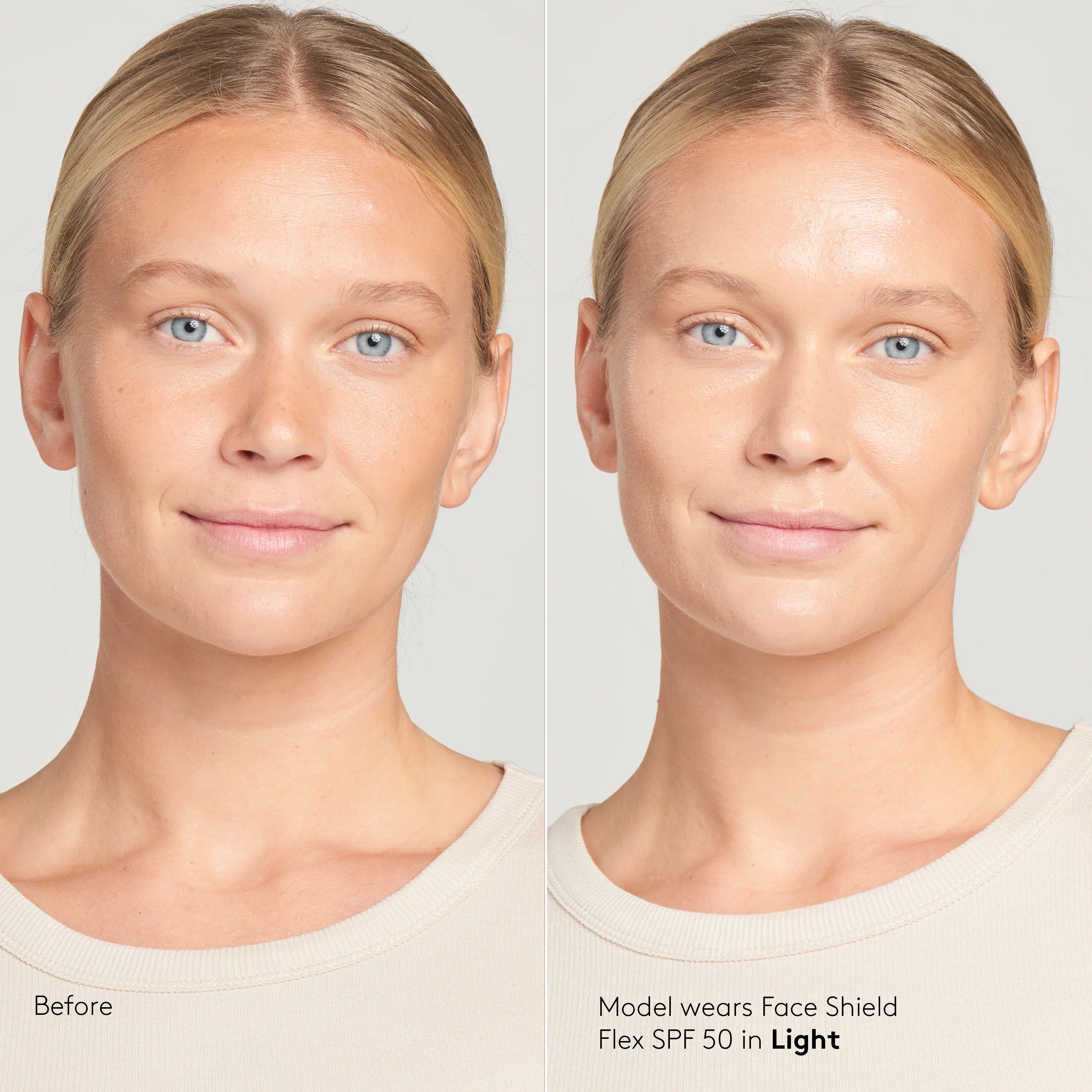 Sunforgettable® Total Protection® Face Shield Flex SPF 50 Light