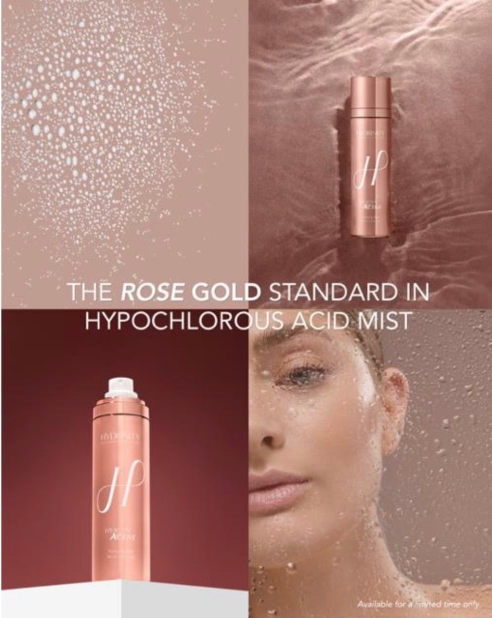 Rose Gold Special Edition Hyacyn Active Mist