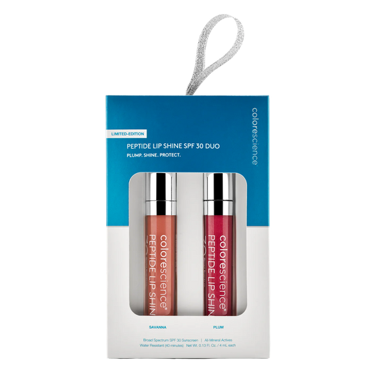 Limited Edition Peptide Lip Shine SPF 30 Duo