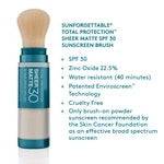 Sunforgettable® Total Protection™ Sheer Matte SPF 30 Sunscreen Brush