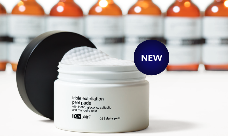 PCA Skin Triple Exfoliation Peel Pads